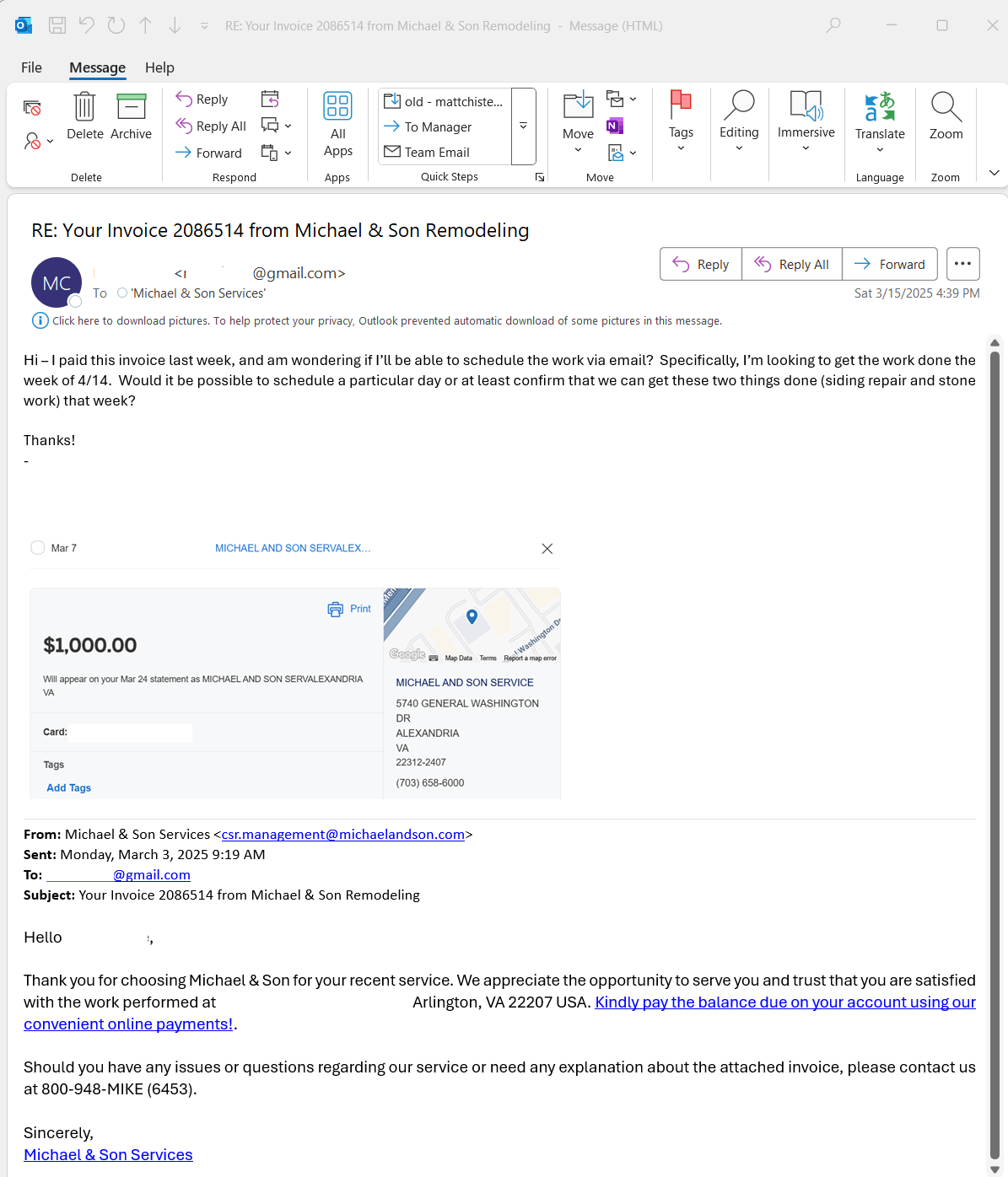 Another Scheduling Attempt